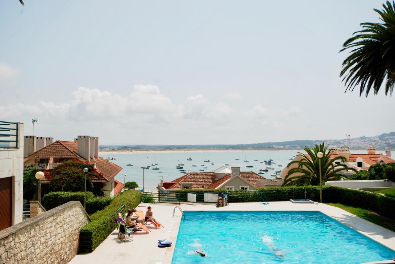 Ocean - Duplex Apartment 65M From The Beach With Pool And Parking Sao Martinho do Porto Εξωτερικό φωτογραφία