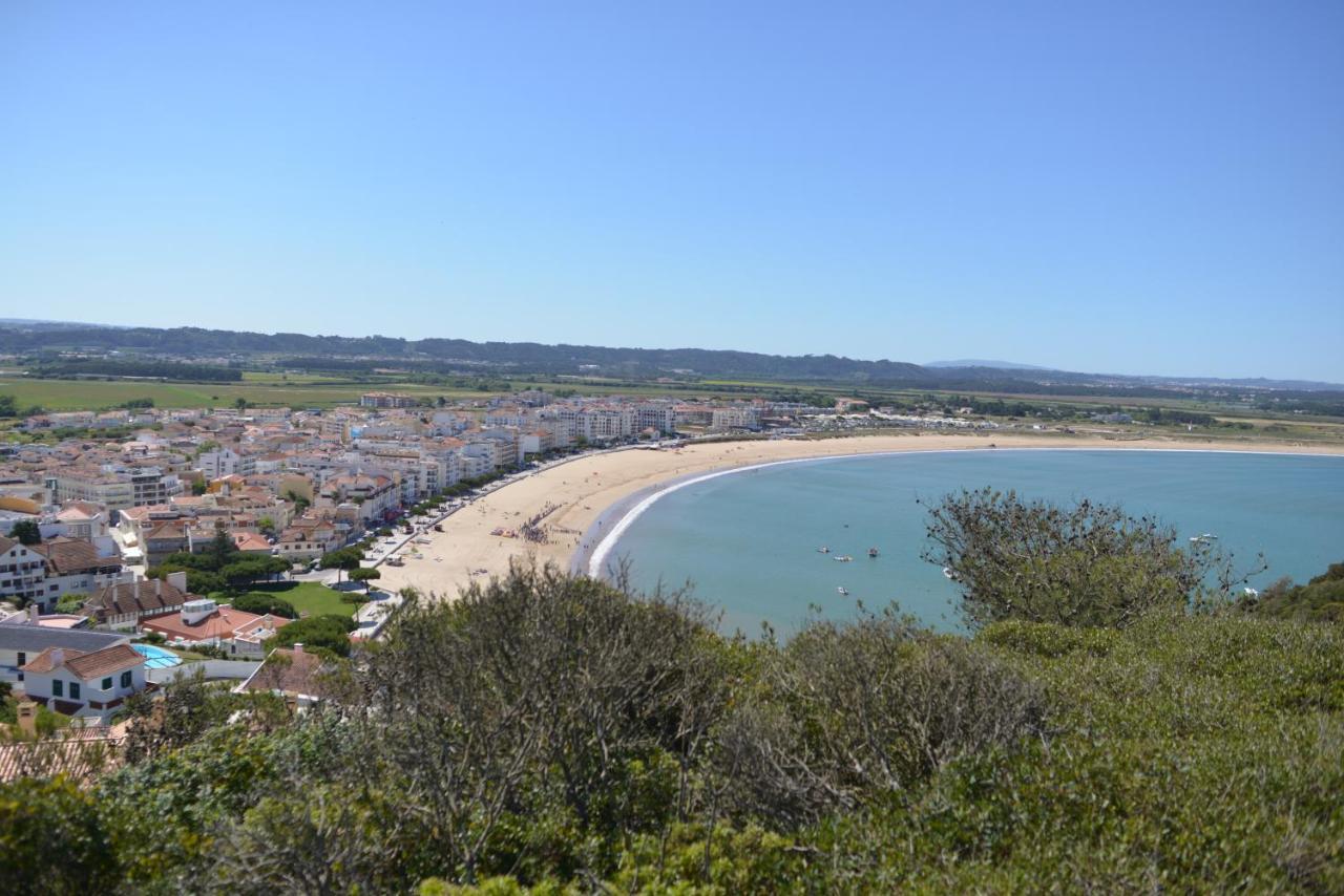 Ocean - Duplex Apartment 65M From The Beach With Pool And Parking Sao Martinho do Porto Εξωτερικό φωτογραφία