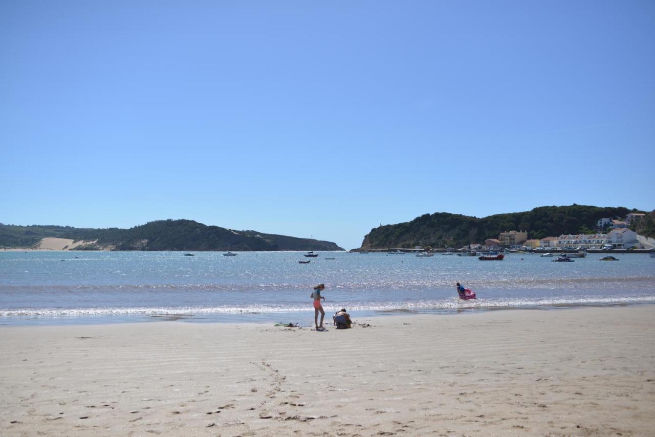 Ocean - Duplex Apartment 65M From The Beach With Pool And Parking Sao Martinho do Porto Εξωτερικό φωτογραφία